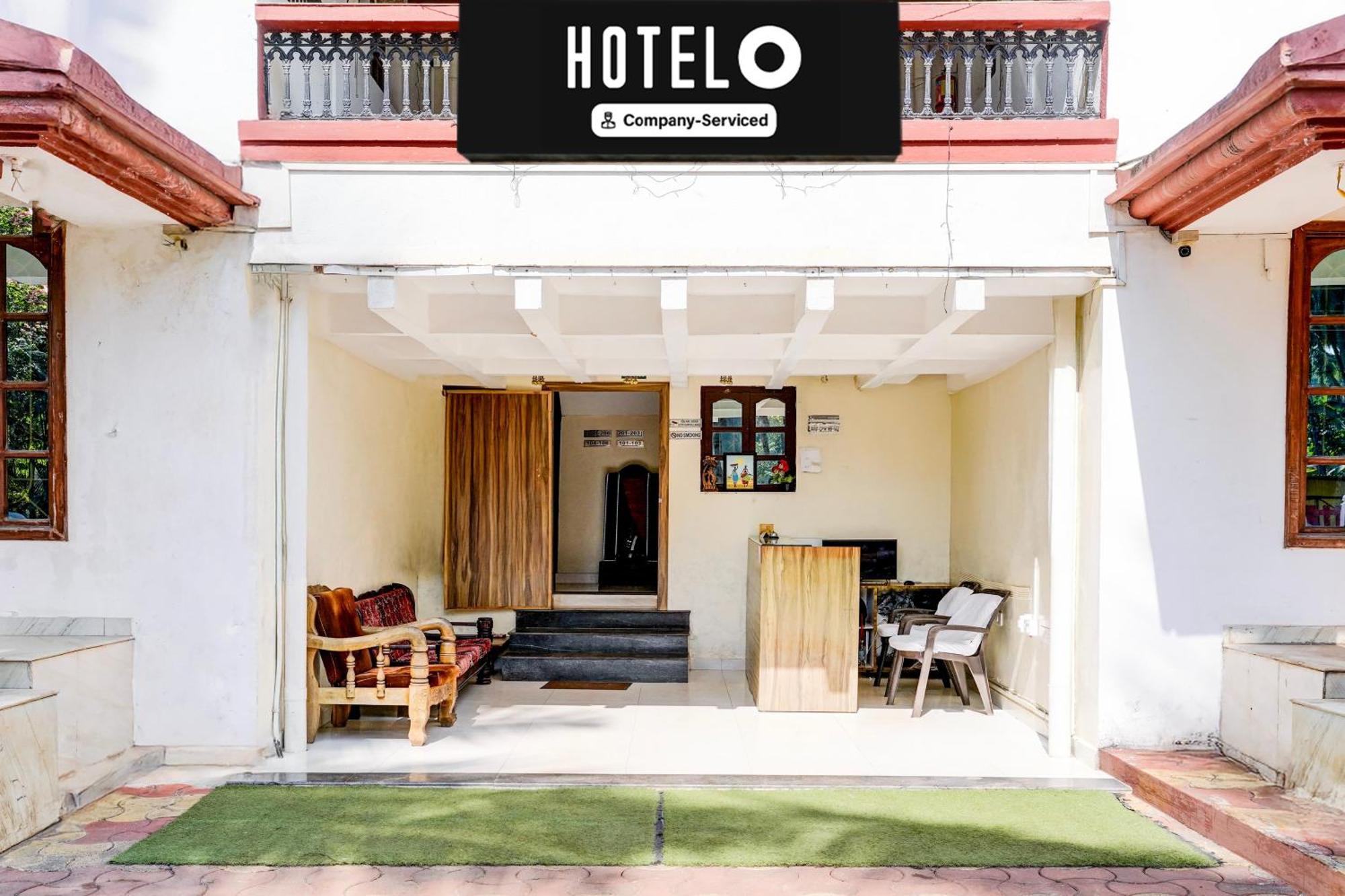 Oyo Flagship Triple Beach Guest House بيناوليم المظهر الخارجي الصورة