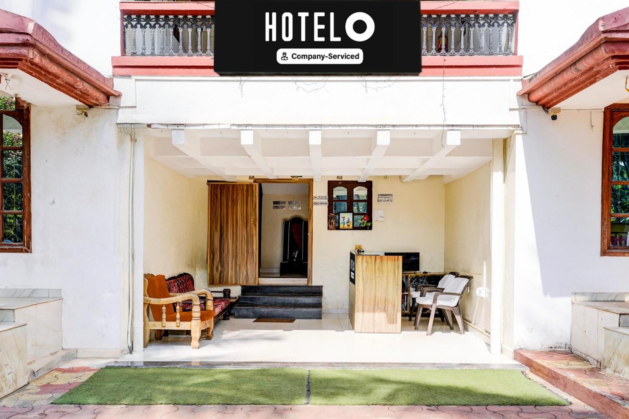 Oyo Flagship Triple Beach Guest House بيناوليم المظهر الخارجي الصورة