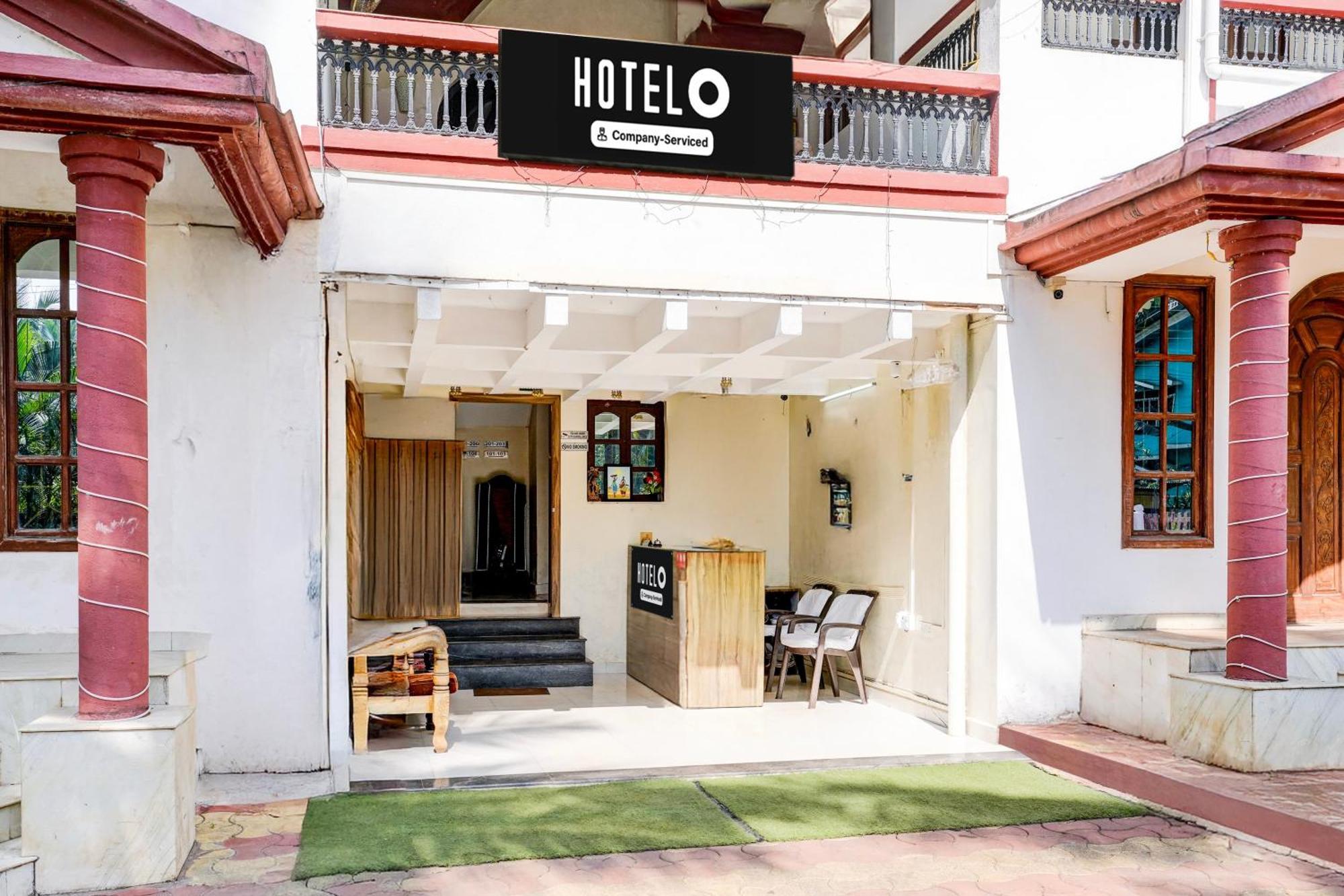 Oyo Flagship Triple Beach Guest House بيناوليم المظهر الخارجي الصورة