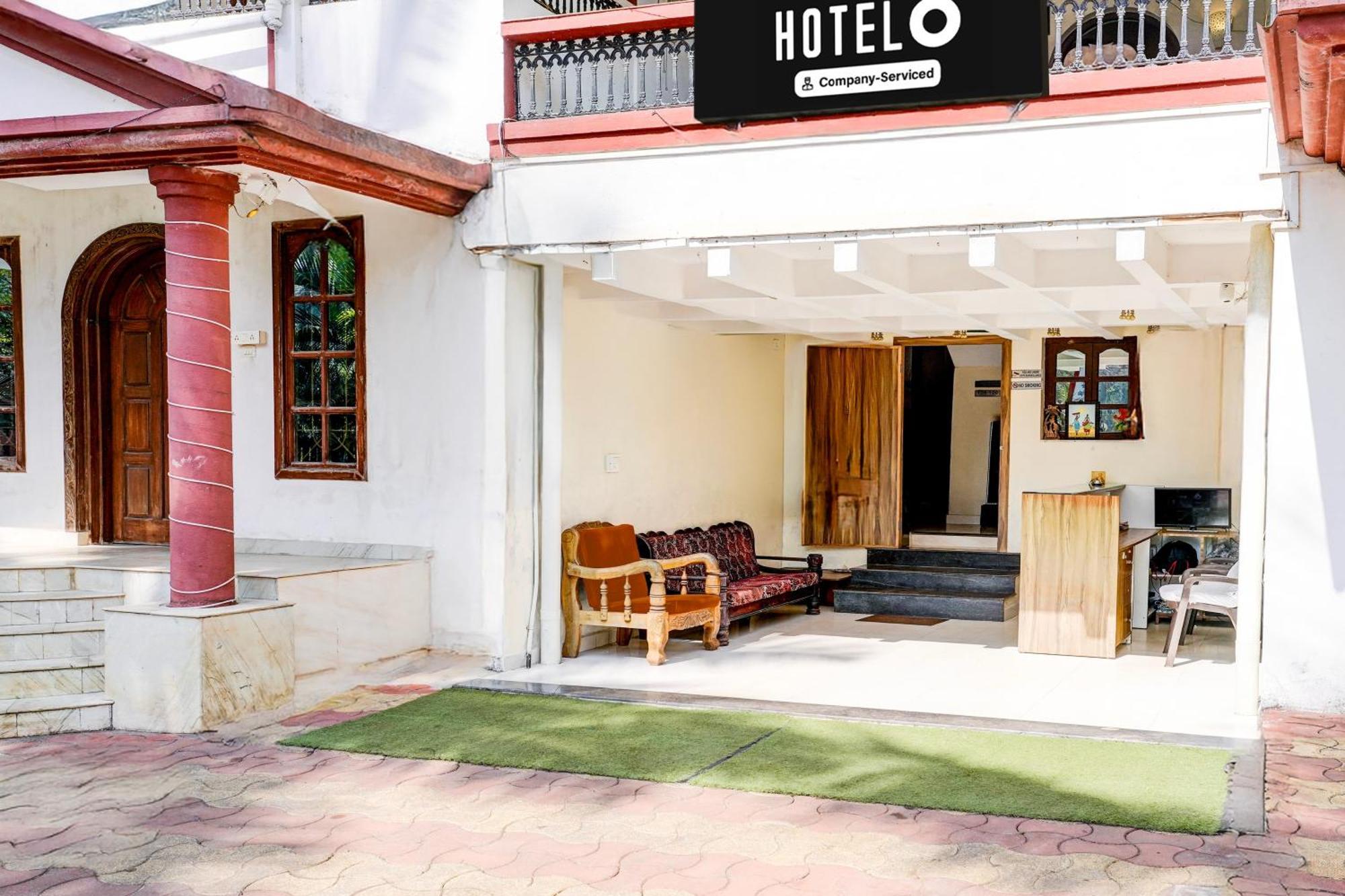 Oyo Flagship Triple Beach Guest House بيناوليم المظهر الخارجي الصورة